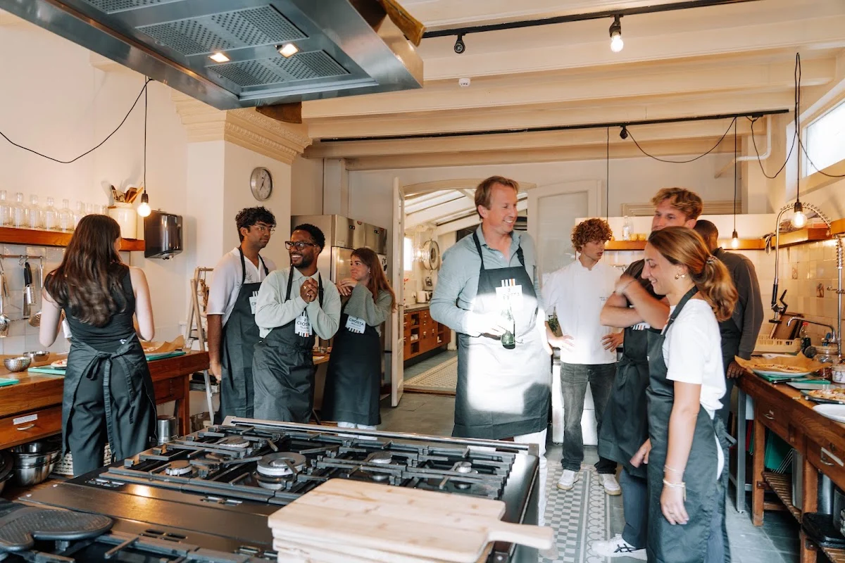 Kookstudio Keizer Culinair - Amsterdam - Grachten