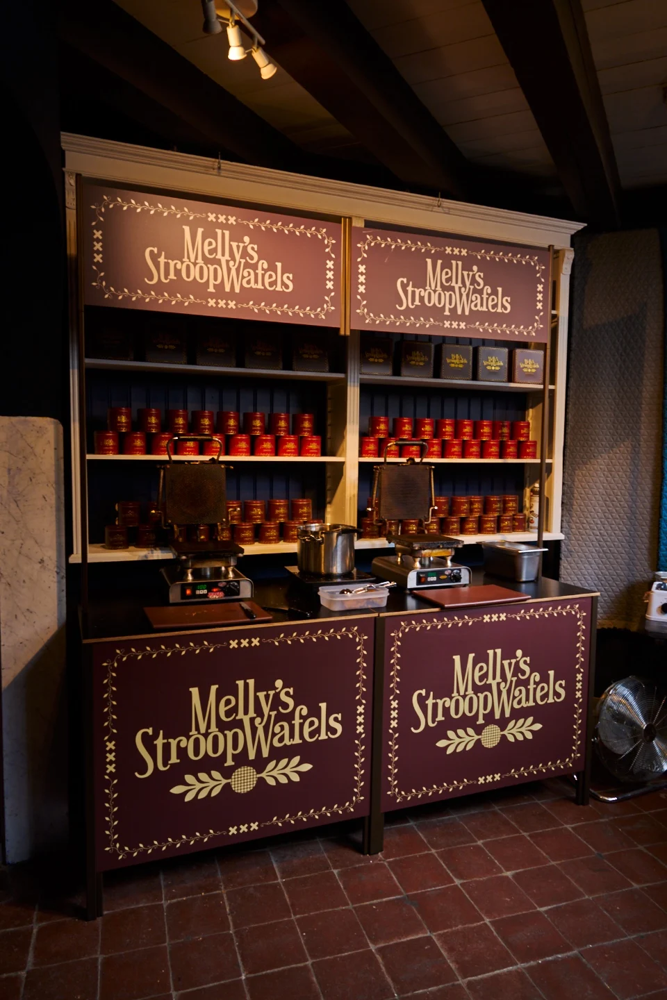 Mellys Stroopwafel workshop